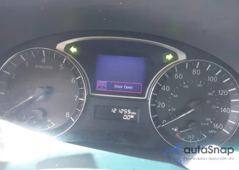 2014 Nissan Altima 2.5 Sl z USA, uszkodzony, nr VIN 1N4AL3AP5EC114337